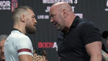 Dana White names the one bad thing about dealing with Conor McGregor: “The guy doesn’t show up on time”