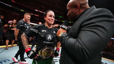 Raquel Pennington reveals she dealt with the flu during UFC 297 fight week: “I don’t know if I can fight”