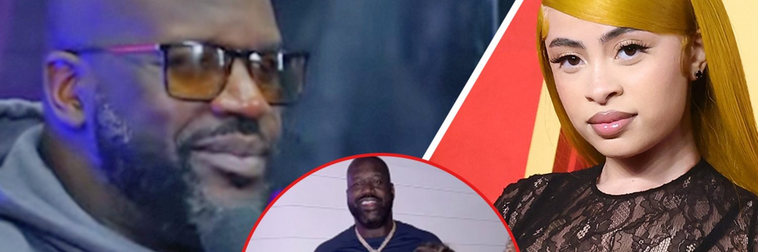 Shaquille O’Neal Says He Wasn’t Making A Move On Ice Spice