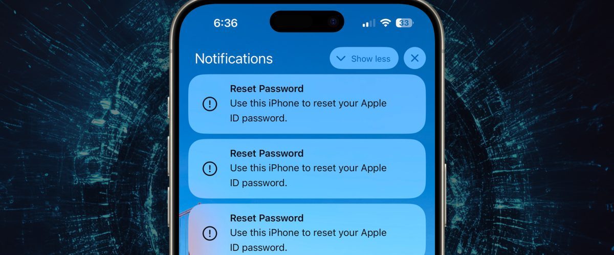 Apple users targeted by sophisticated phishing attack to reset their ID password