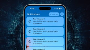 Apple users targeted by sophisticated phishing attack to reset their ID password