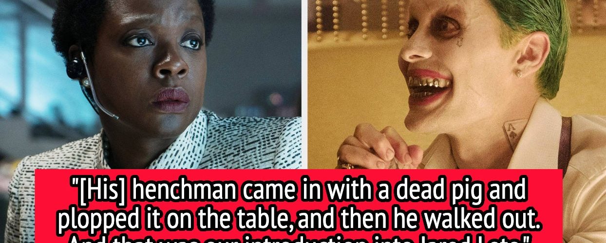 13 Times Actors Called Out Their Male Costars For Alleged Poor Behavior Onset