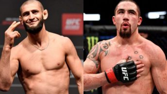 Dana White announces stacked UFC Saudi Arabia fight card, including Robert Whittaker vs. Khamzat Chimaev