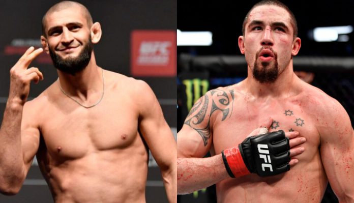 Dana White announces stacked UFC Saudi Arabia fight card, including Robert Whittaker vs. Khamzat Chimaev