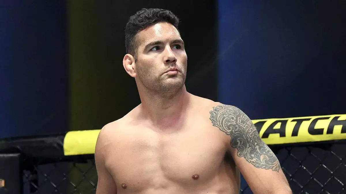 Chris Weidman rules out retirement after UFC Atlantic City: “I still have more to offer”