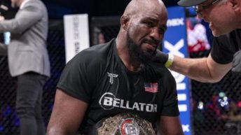 Corey Anderson reflects on emotional title win at Bellator 302: “Hard to put into words”