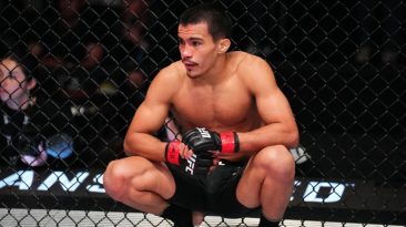 Igor Severino says he’s “very regretful” for biting Andre Lima at UFC Vegas 89