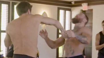 WATCH | Conor McGregor and Jake Gyllenhaal choreograph fight scene on set of Road House