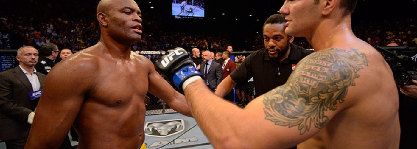 Chris Weidman shows interest in a third fight with Anderson Silva outside the UFC:  “Can he get some revenge?”