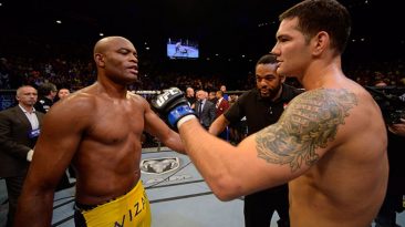 Chris Weidman shows interest in a third fight with Anderson Silva outside the UFC:  “Can he get some revenge?”