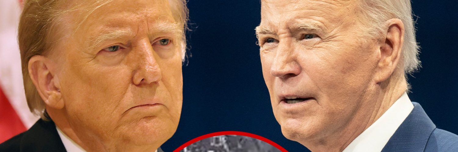 Donald Trump Shares Video of Joe Biden Restrained, Hogtied On Back Of Truck