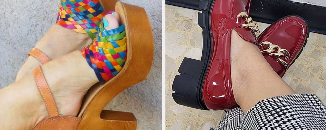 18 Chunky Pairs Of Heels For Anyone Looking For Extra Height Without Losing Their Balance