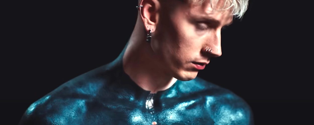 MGK Shared Shocking Behind-The-Scenes Footage Of His Blackout Tattoo That Will Make Your Skin Crawl