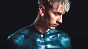 MGK Shared Shocking Behind-The-Scenes Footage Of His Blackout Tattoo That Will Make Your Skin Crawl