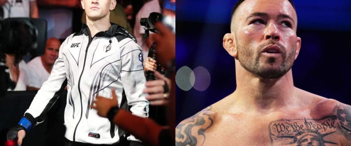 Ian Machado Garry vows to retire Colby Covington in potential UFC showdown: “He never puts on MMA gloves ever again”