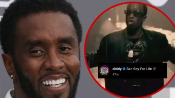 Diddy Posts ‘Victory’ Music Video Showing Him Running From Cops