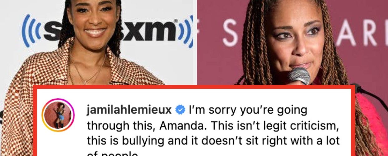 Amanda Seales Responded To Multiple Publications Accusing Her Of Being Unlikable: “Okay, Honestly, I Had Enough”