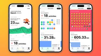 Gentler Streak introduces redesigned monthly activity recap