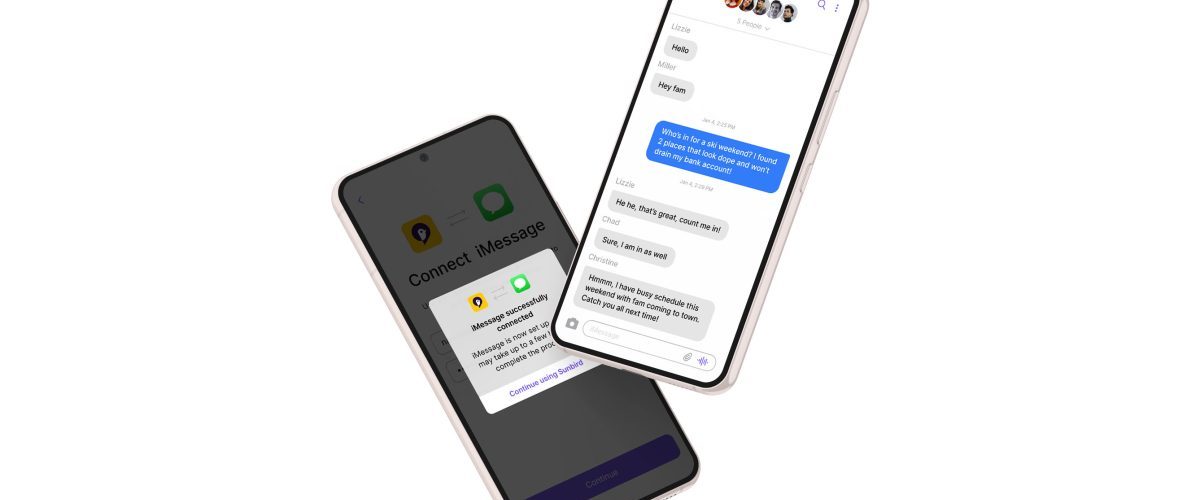 Sunbird, the security nightmare that tried to bring iMessage to Android, is returning