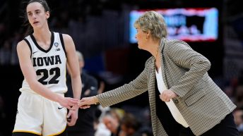 Iowa-UConn women’s Final Four semifinal most-watched hoops game in ESPN history; 14.2M avg. viewers