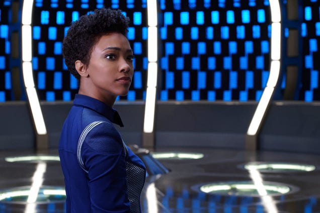 Making TV History with Star Trek: Discovery