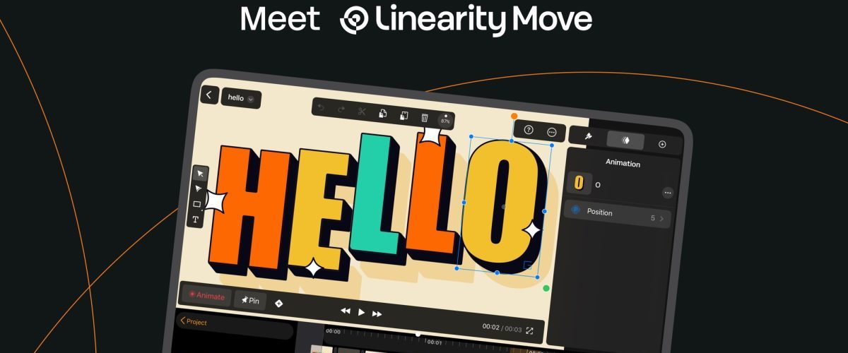 Hands-on with Linearity Move, a simplified animator for everyone  [Video]