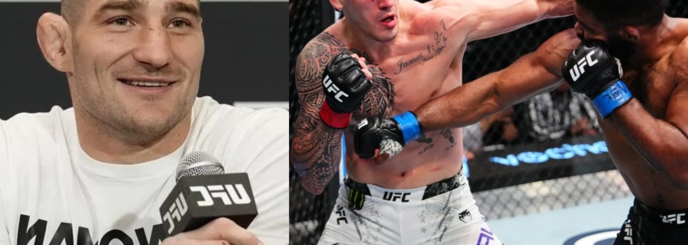 Sean Strickland defends Chris Curtis following controversial decision loss to Brendan Allen at UFC Vegas 90: “He was so out of shape.. and still won”