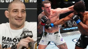 Sean Strickland defends Chris Curtis following controversial decision loss to Brendan Allen at UFC Vegas 90: “He was so out of shape.. and still won”