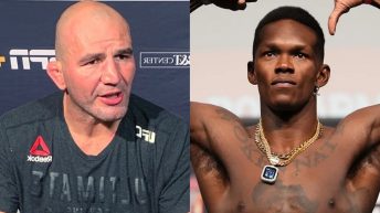 Glover Teixeira reacts to Israel Adesanya advising Jamahal Hill ahead of Alex Pereira UFC 300 showdown