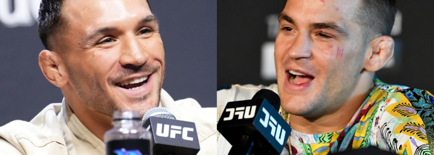 Michael Chandler and Dustin Poirier rekindle beef in social media spat: ‘Remember when I whipped your a**?’