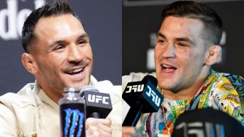 Michael Chandler and Dustin Poirier rekindle beef in social media spat: ‘Remember when I whipped your a**?’