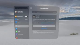 Apple releases visionOS 1.1.2 software update for Vision Pro