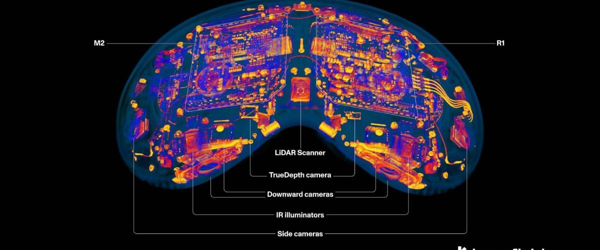 Apple Vision Pro scans show meticulous array of cameras, sensors, and more