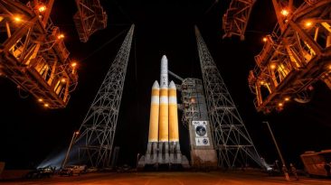 Watch Live as ULA Launches Its ‘Most Metal’ Rocket for the Last Time