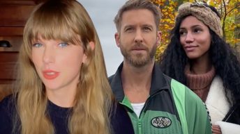 Calvin Harris’ Wife Says She Listens to Taylor Swift When He’s Out of House