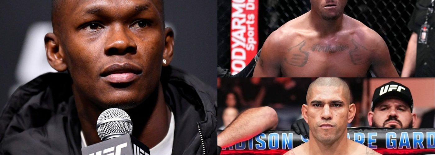 Israel Adesanya predicts Alex Pereira vs. Jamahal Hill at UFC 300