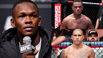 Israel Adesanya predicts Alex Pereira vs. Jamahal Hill at UFC 300