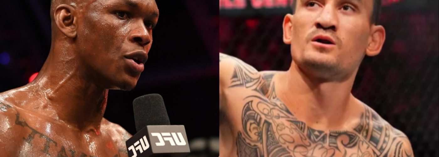 Israel Adesanya advises Max Holloway on how to upset Justin Gaethje at UFC 300