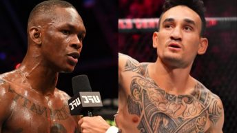 Israel Adesanya advises Max Holloway on how to upset Justin Gaethje at UFC 300