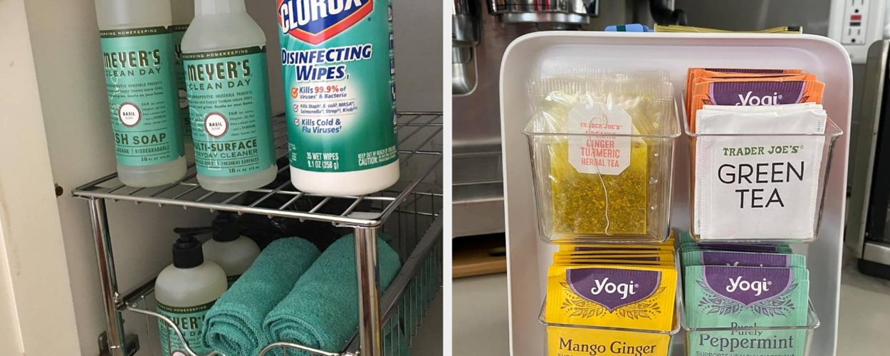 These 39 Organization Products Will Save You If Your Chaotic Clutter Situation Is Officially Out Of Control