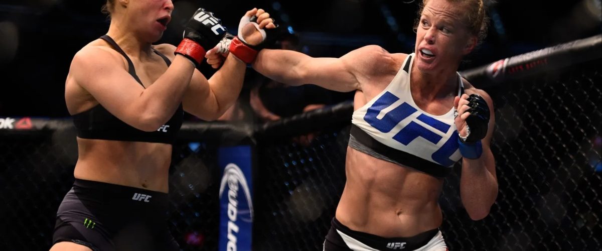 Holly Holm responds after Ronda Rousey claims she was concussed before their title fight: “She wasn’t better than me”