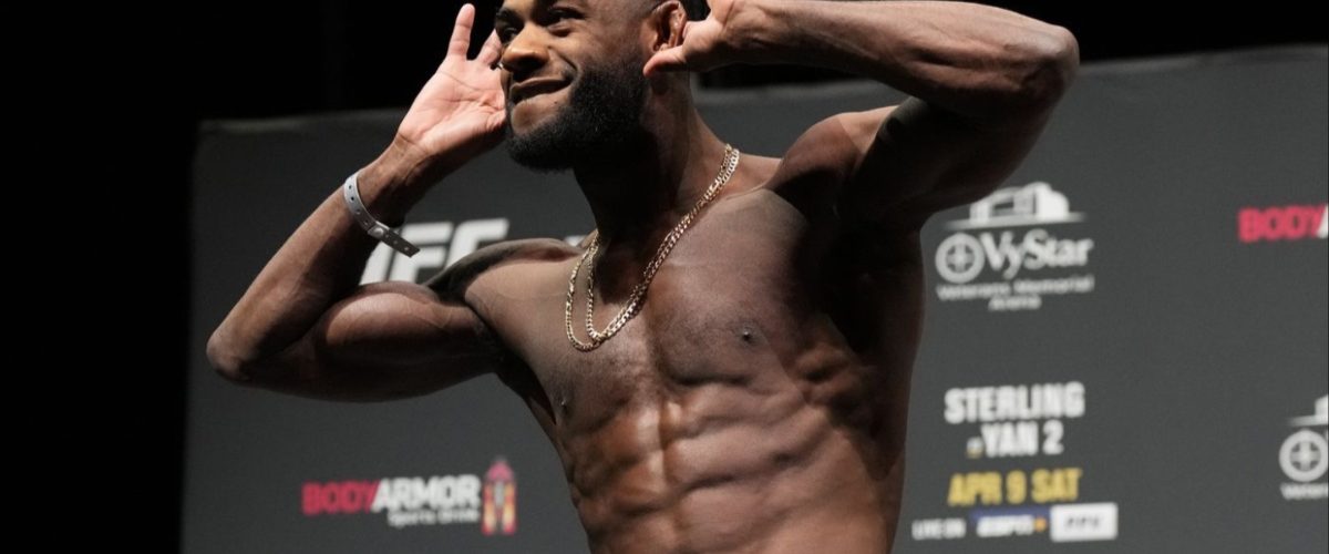 Aljamain Sterling believes he can “skip the line” to get featherweight title shot with a win over Calvin Kattar at UFC 300