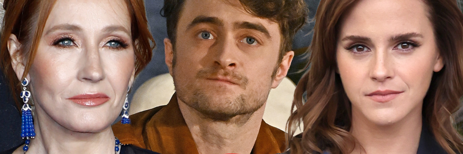 J.K. Rowling Won’t Forgive Daniel Radcliffe & Emma Watson for Trans Support