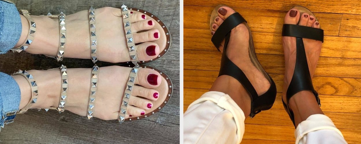 25 Cute Sandals For Showing Off Your Spring Pedi