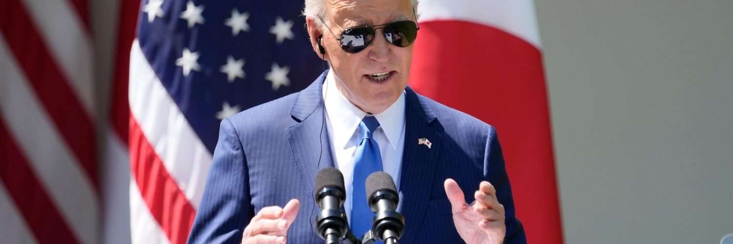 Biden heads to his hometown of Scranton, Pennsylvania, to talk about taxes