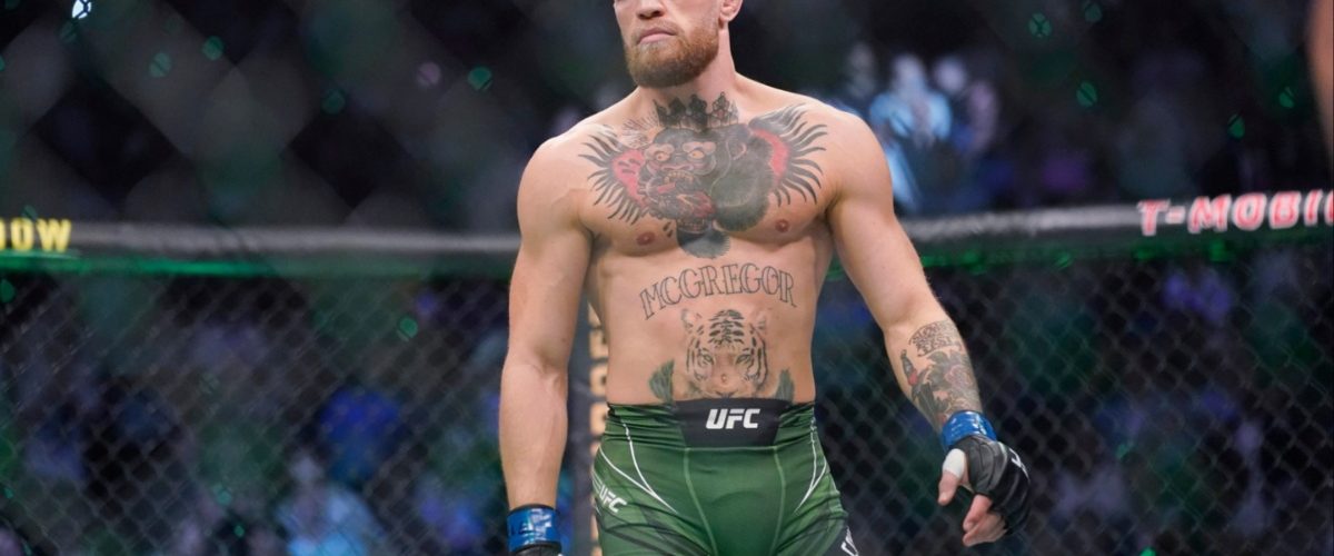 Conor McGregor reacts after Dana White reveals $300k bonuses for UFC 300: “Life changing money”