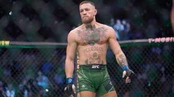 Conor McGregor reacts after Dana White reveals $300k bonuses for UFC 300: “Life changing money”