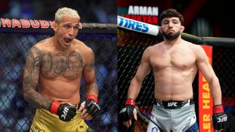 UFC 300 | Pro fighters make their picks for Charles Oliveira vs. Arman Tsraukyan