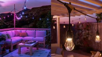 Nanoleaf wants to upgrade your deck with its Matter LED Outdoor String Lights