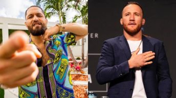 Justin Gaethje rejects future ‘BMF’ fight against Jorge Masvidal after UFC 300: “He can f*ck off”